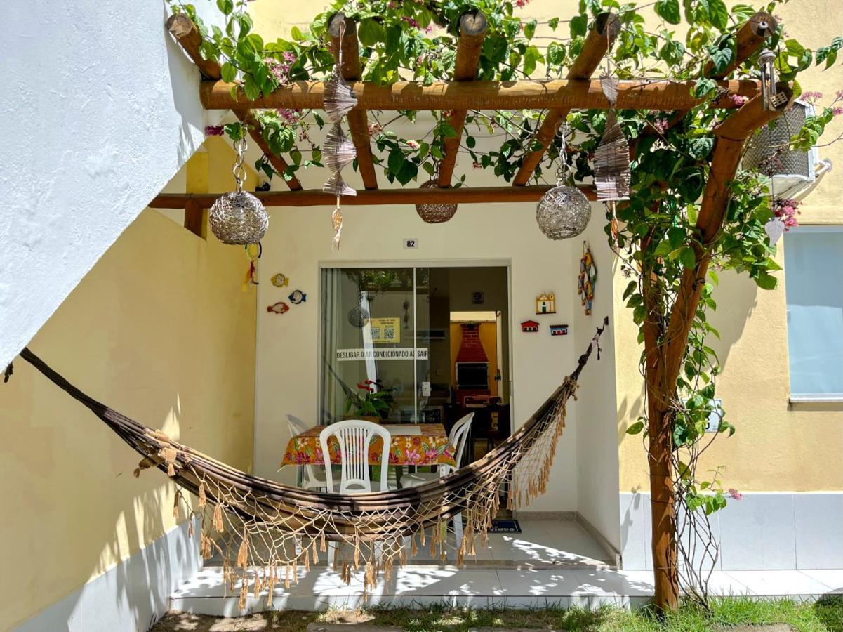 Apartamento Promocao No Pedacinho Do Paraiso - Cond Praia Dos Corais - 200M Praias C Vermelha E Muta, Prox Cabana Dos Corais - Apto Terreo, 2 Quartos Com Ar-Condicionado, Area Gourmet Com Churrasqueira, Cozinha Completa, Wi-Fi 200 Mbps Porto Seguro Exterior foto